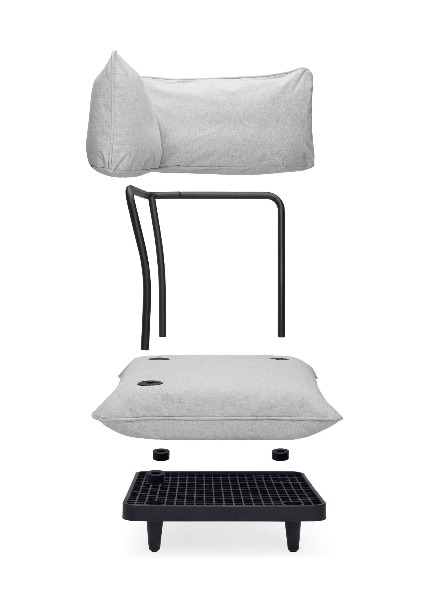 Paletti Corner Seat